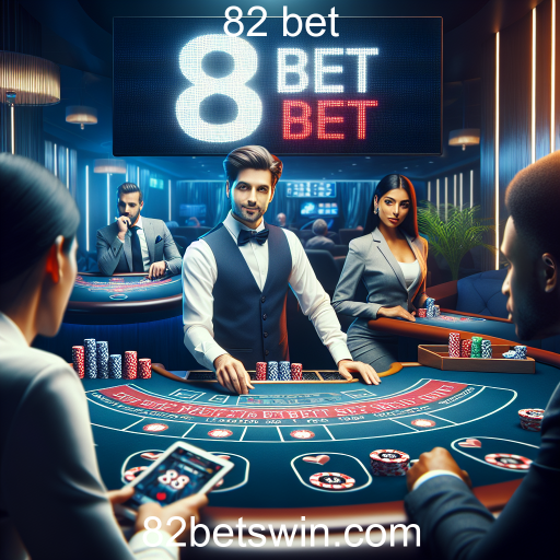 A Experiência Autêntica do Cassino Ao Vivo na 82 Bet