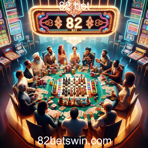 A Magia dos Jogos de Mesa na 82 Bet: Diversão e Interação